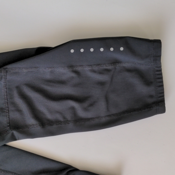 Nike women's black tight dri fit sports gym activewear legging size Medium - Picture 11 of 16